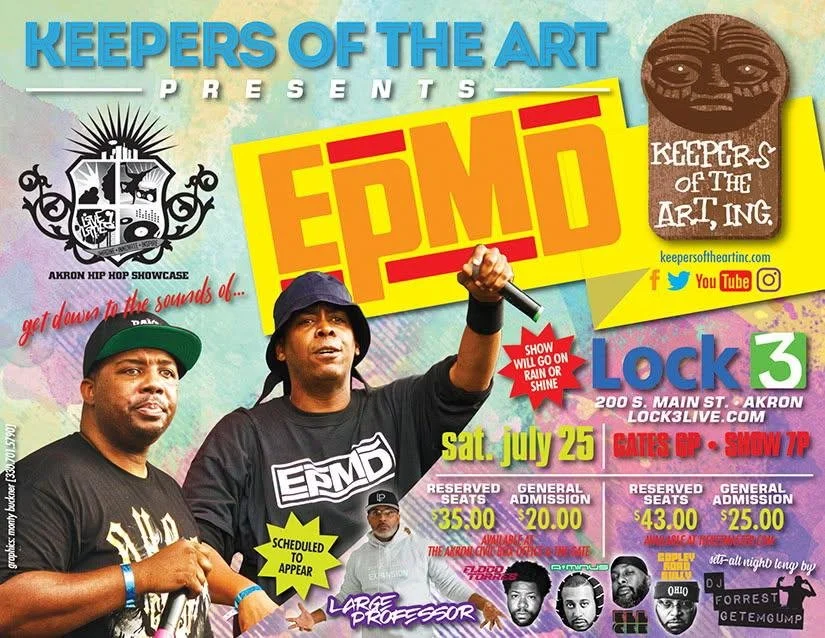 EPMD, Large Professor, Floco Torres and more at Lock 3