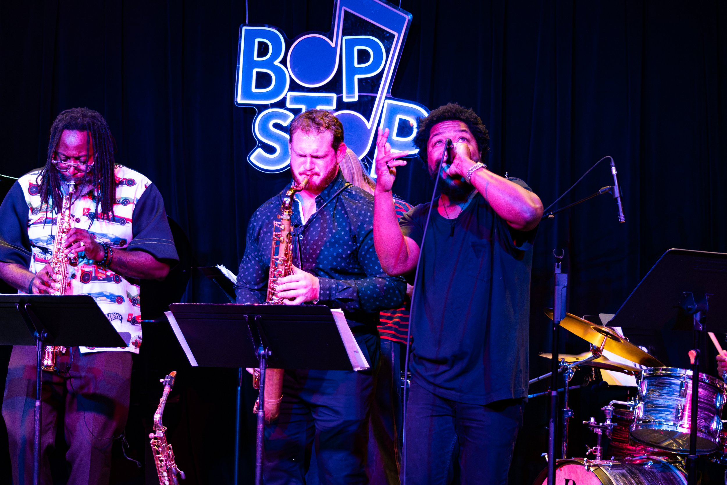 Chris Coles Love Deamon project feat. Floco Torres at the Bop Stop