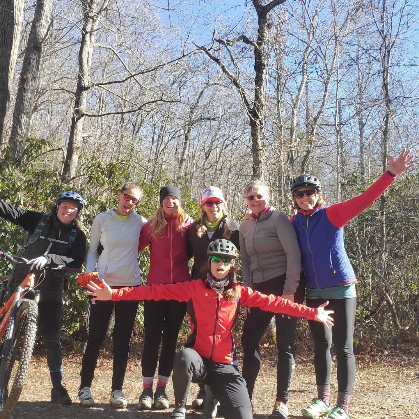 December Group Ride + Social