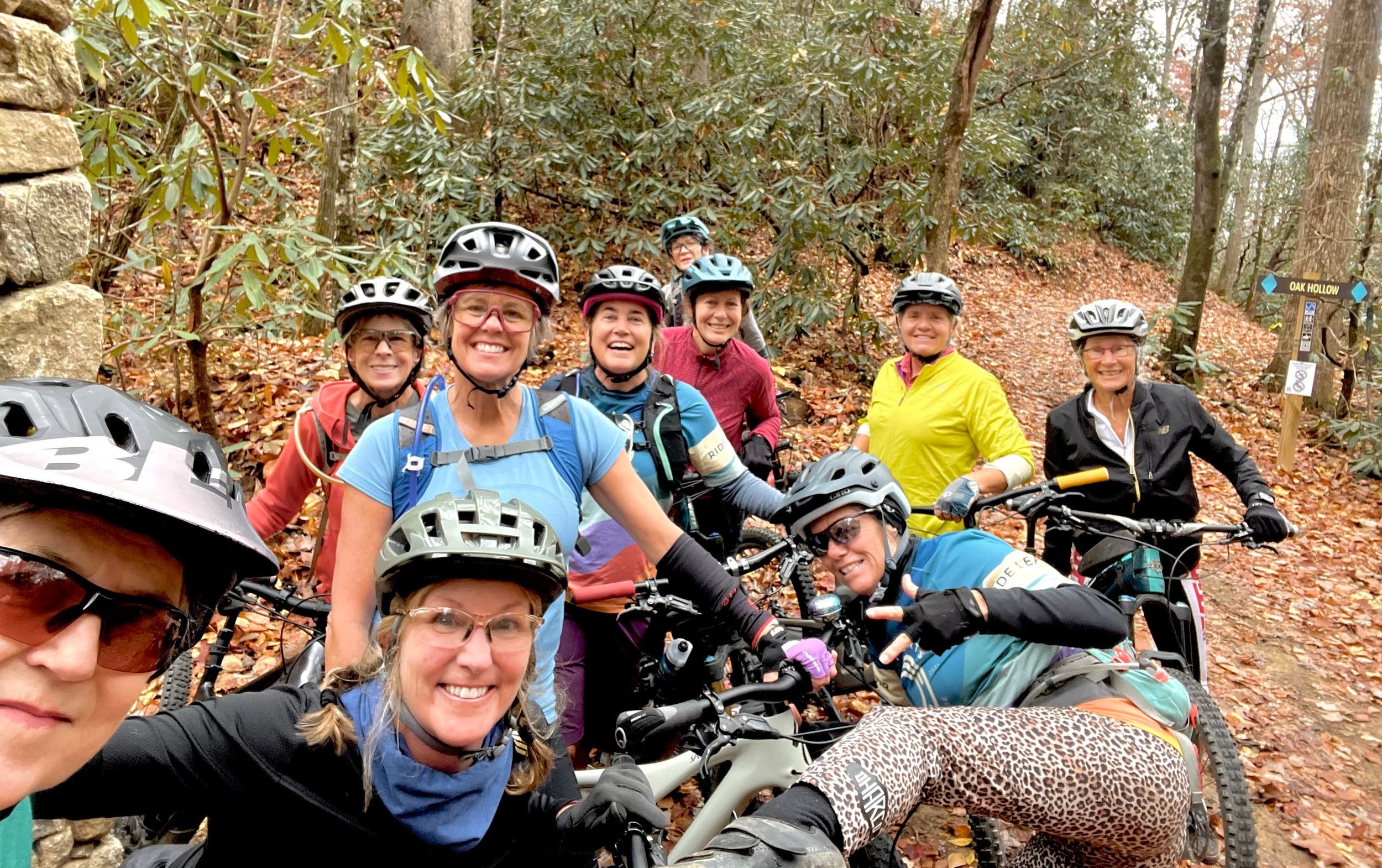 October Group Ride + Social