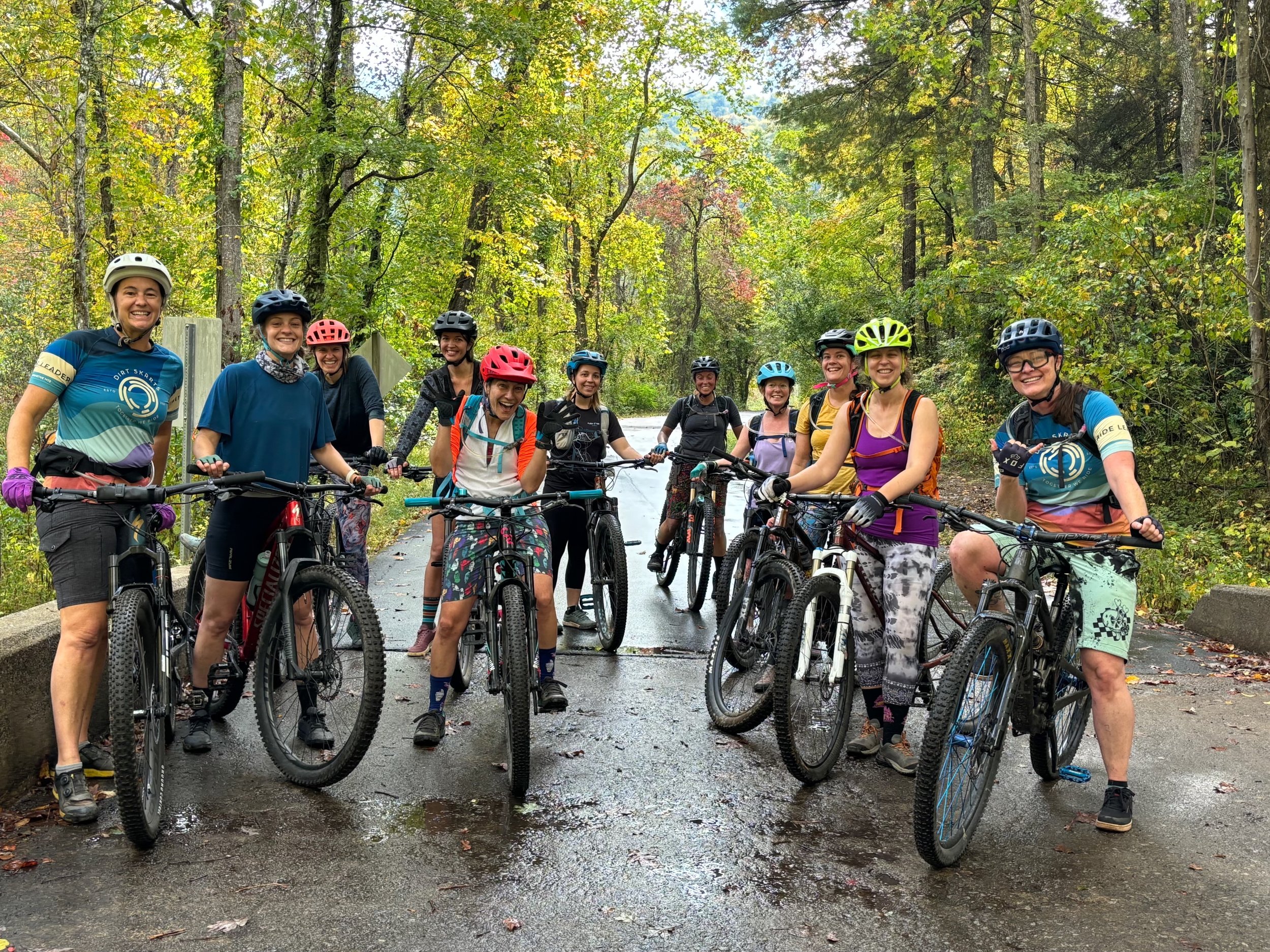 November Group Ride + Social