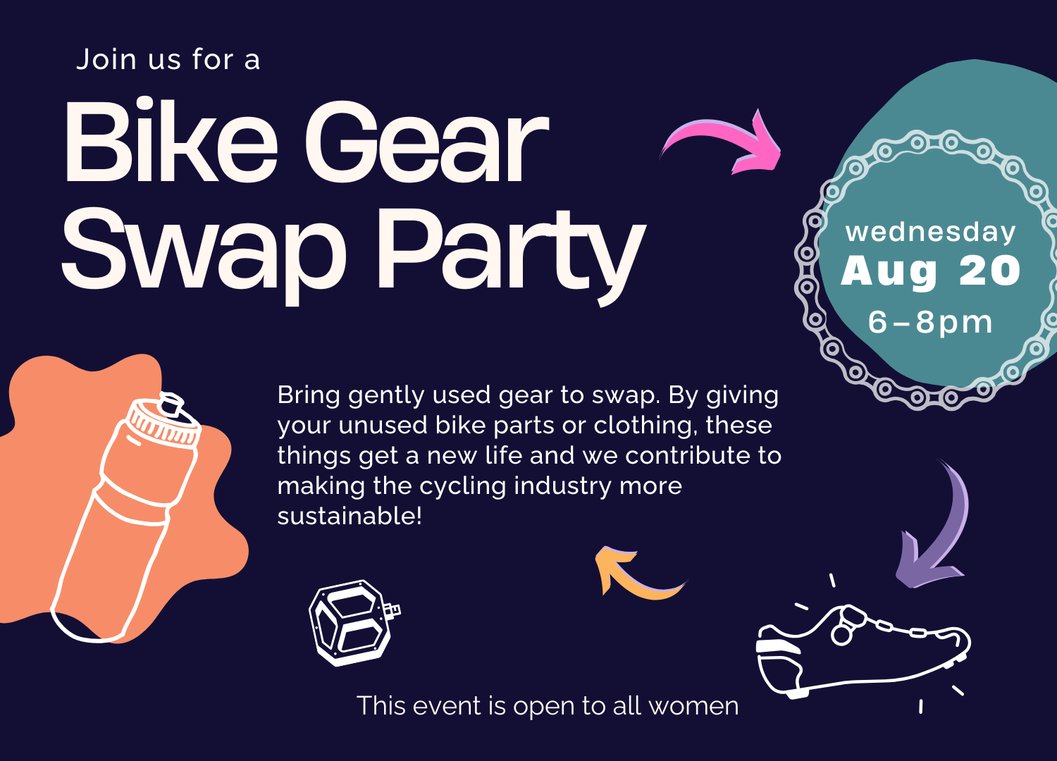 Bike Gear Swap Party
