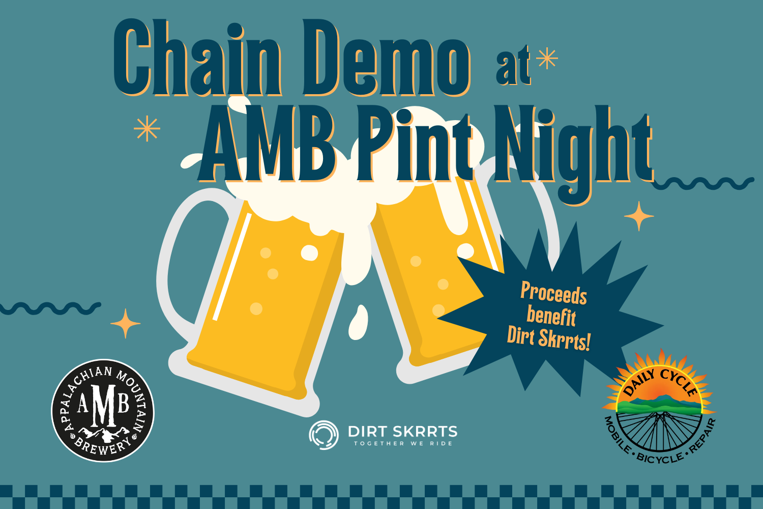 Chain Demo at AMB Pint Night