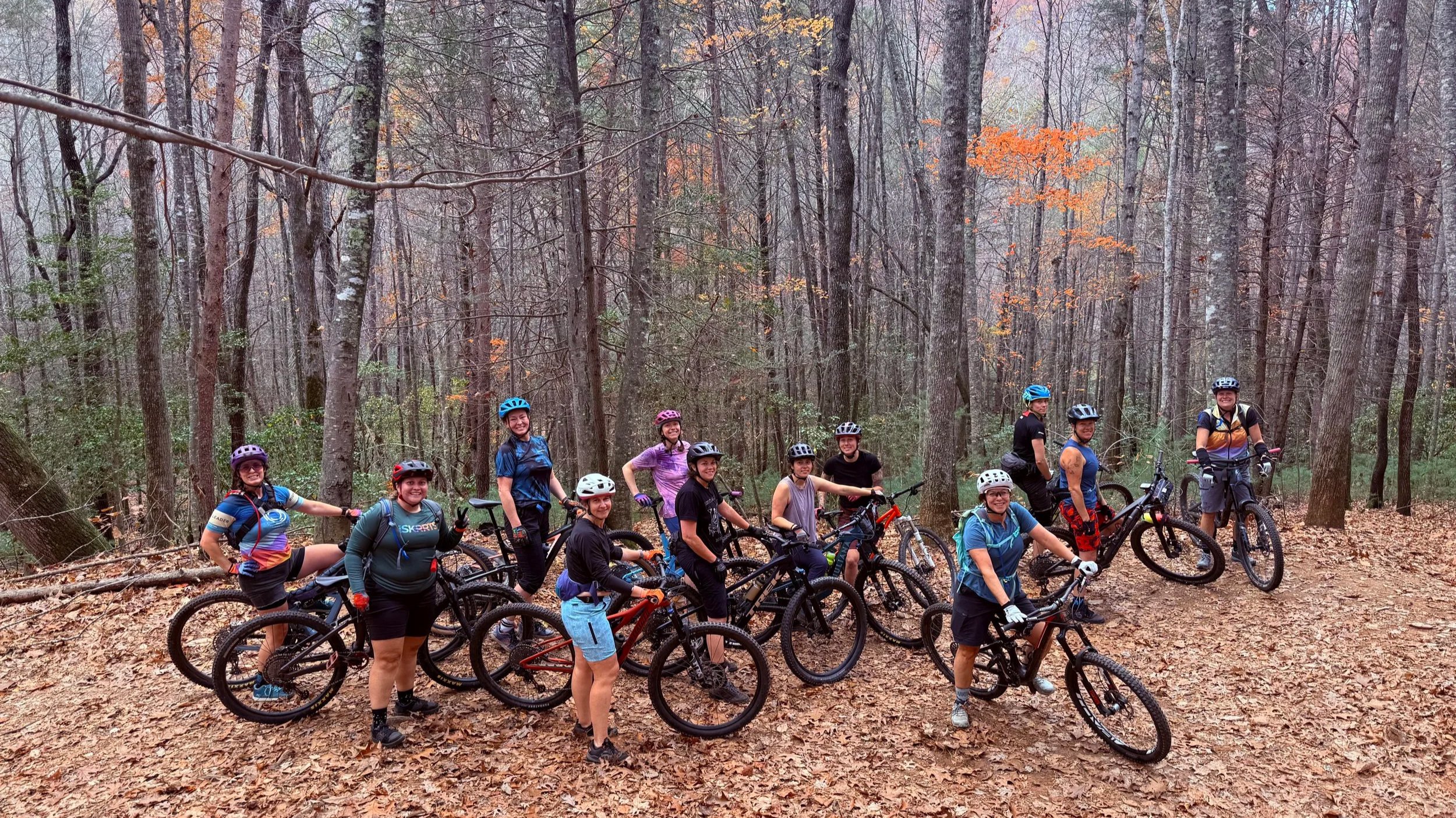 March Group Ride + Social