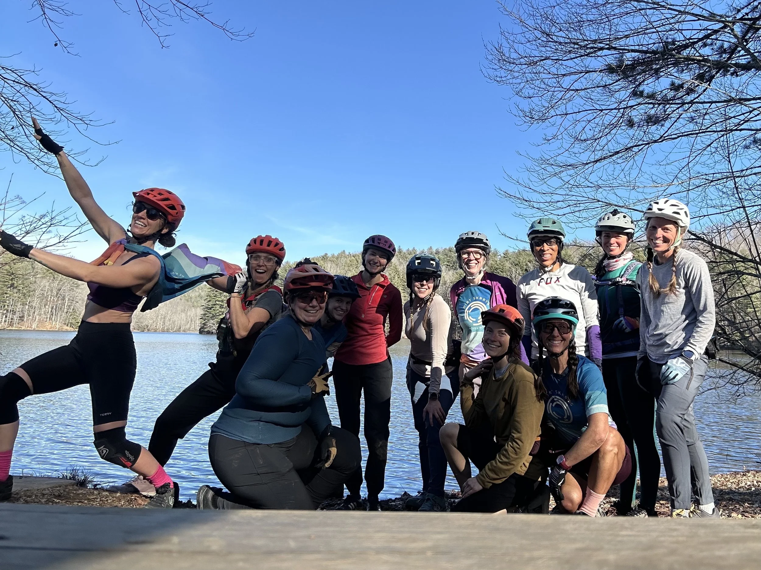 April Group Ride + Social