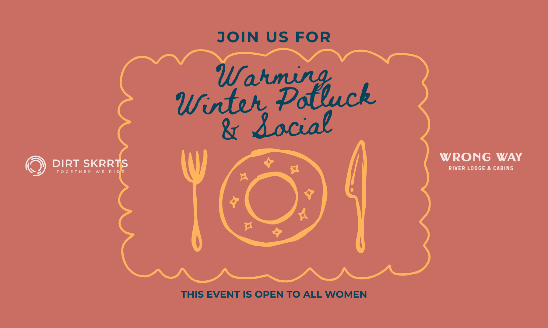 Winter Warming Potluck + Social