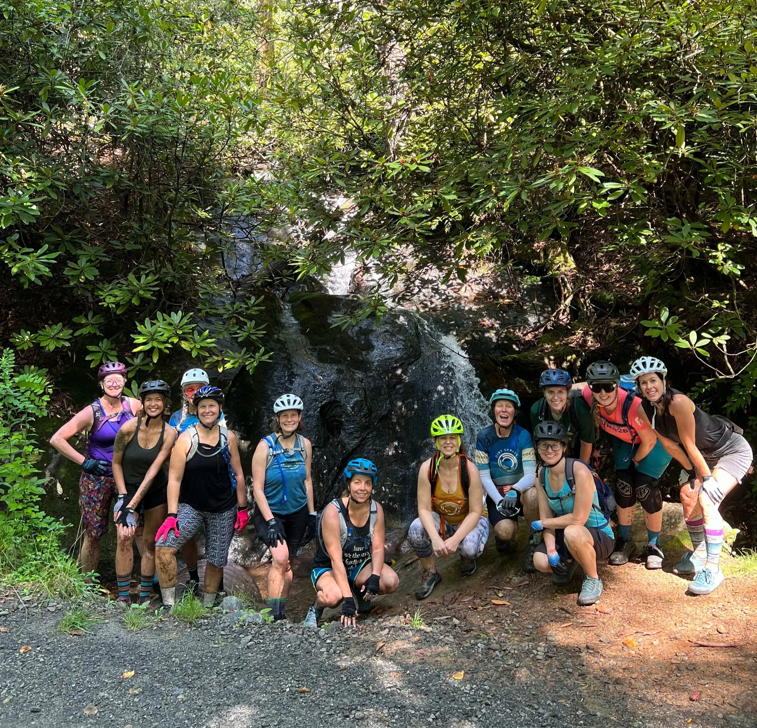 July Group Ride + Social