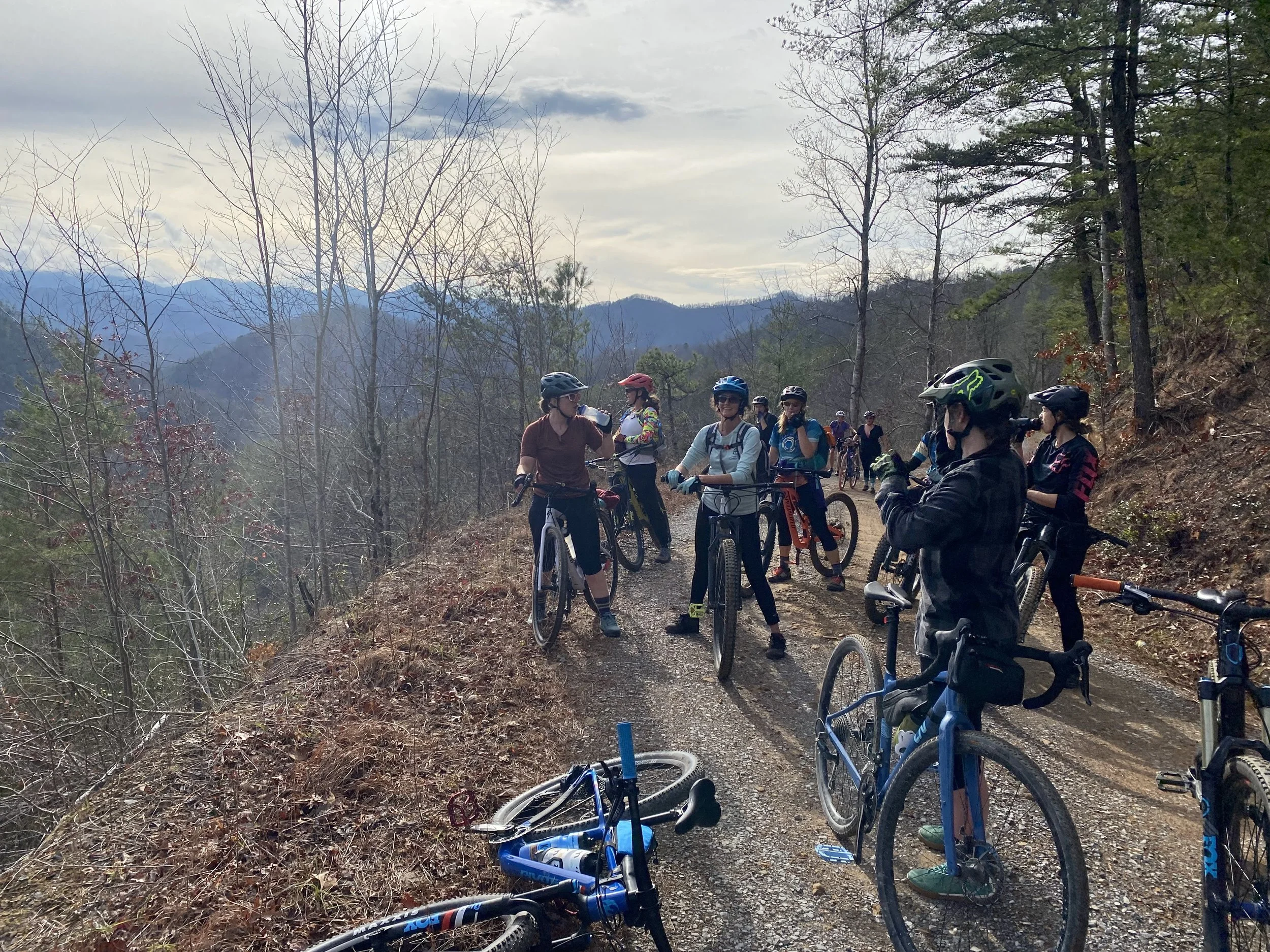 December Group Ride + Social