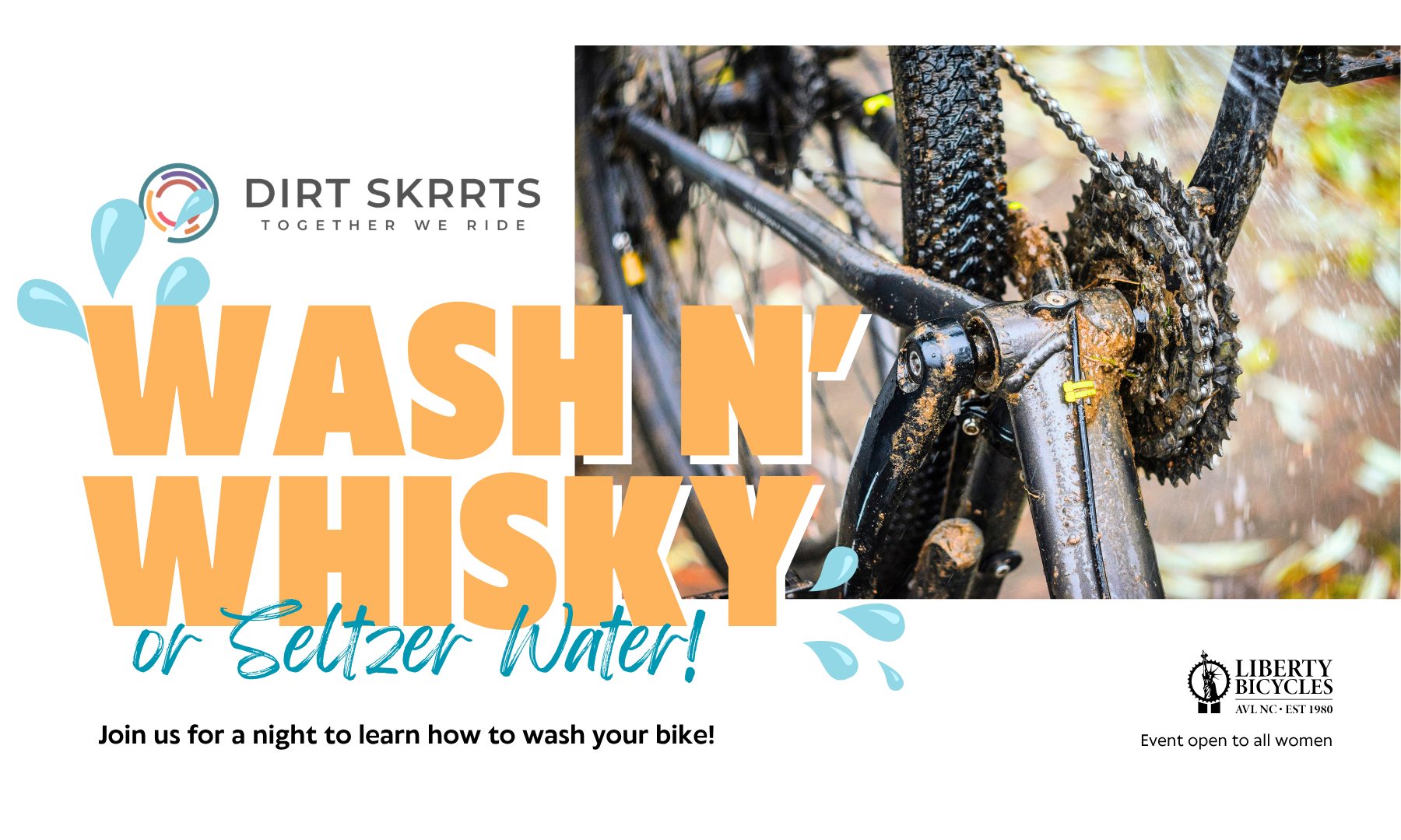 Wash N’ Whisky (or Seltzer Water!) Vol. III 
