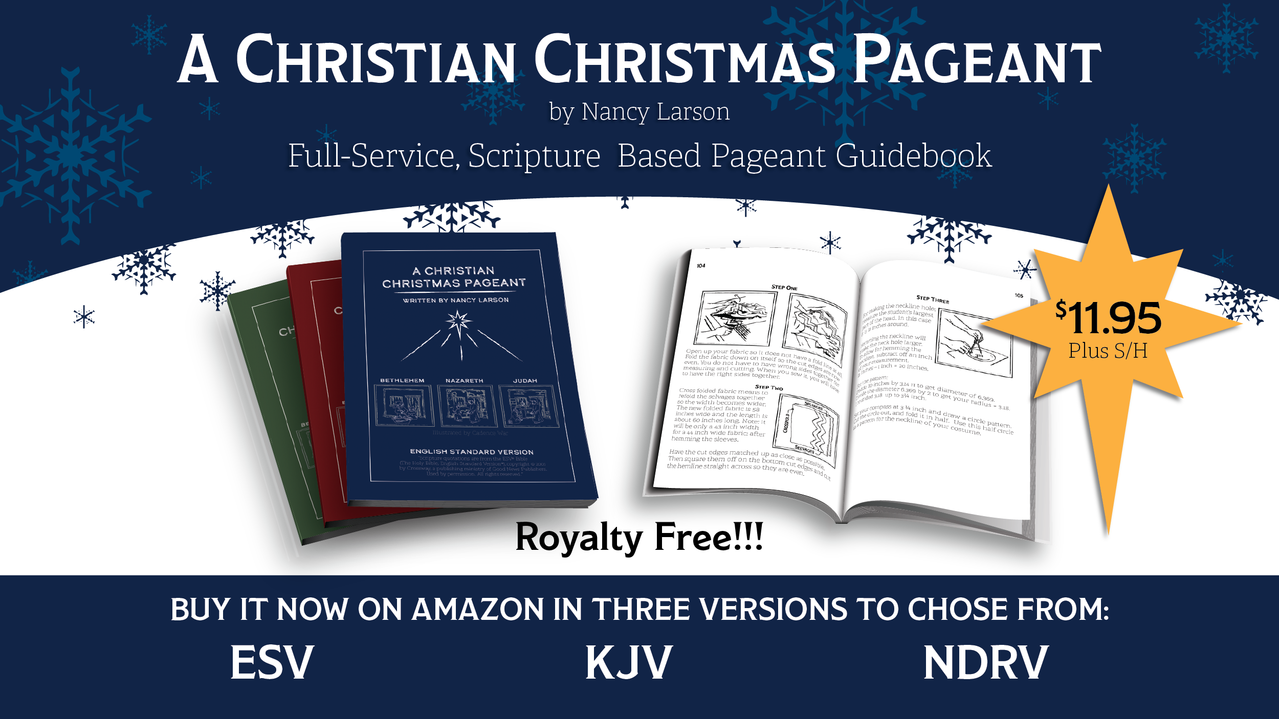 A Christian Christian Pageant — Straightway Ministries