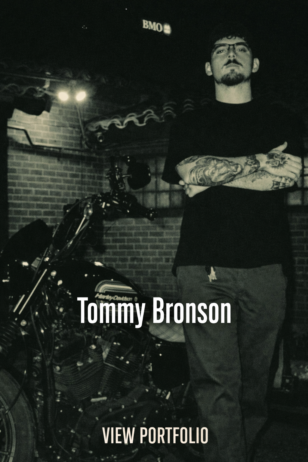 Black & Grey American Traditional