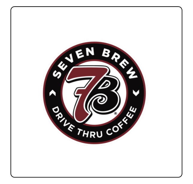  7 Brew Coffee  $1,538,461  Biloxi, MS 