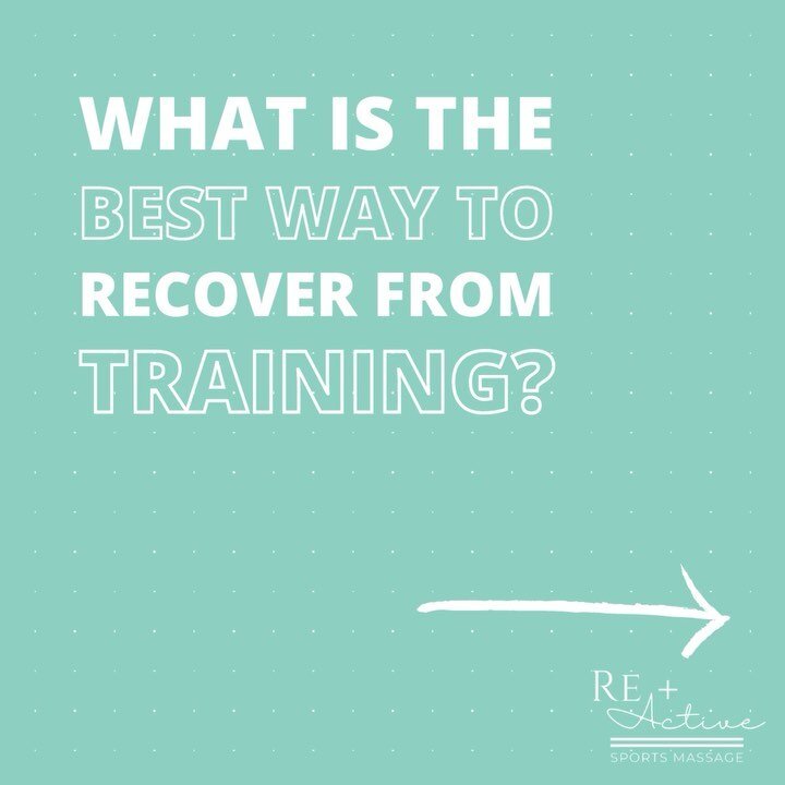 What is the best way to recover from training?⁠ 🏋🏼&zwj;♂️
⁠
There are many different methods used to help athletes recover from training but which one is the best?⁠
⁠
Dupuy et al. (2018) carried out a systematic review that compared the effects of 