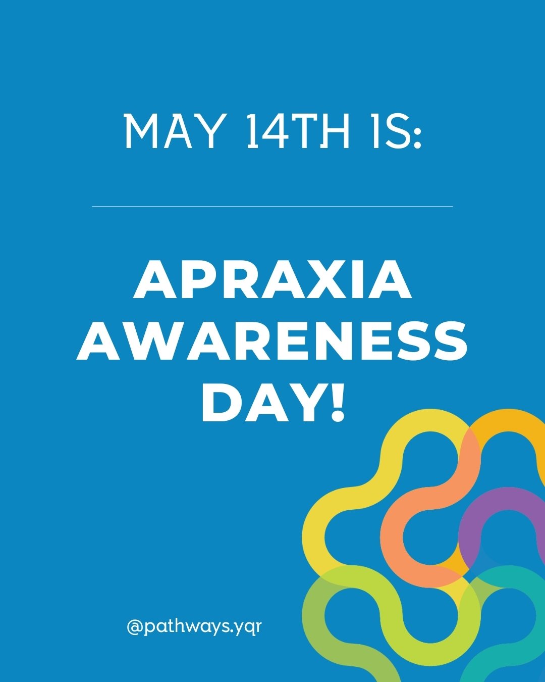 💙 🗣 Join us as we celebrate Apraxia Awareness Day. 🗣 💙

Today we share information about Childhood Apraxia of Speech (CAS) in an effort to spread understanding and support for apraxia. &gt;&gt;&gt;&gt; SWIPE to learn about CAS. 🫶

We celebrate r