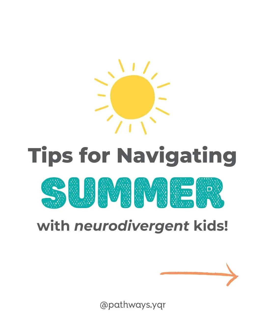🥵 Surviving Summer Holidays with Neurodivergent Kids ☀️

Summer holidays are a time for fun and family, but they can also be routine-less, extreme-weather, EXHAUSTING days for parents trying to entertain their kids.

&gt;&gt;&gt; SWIPE this post and