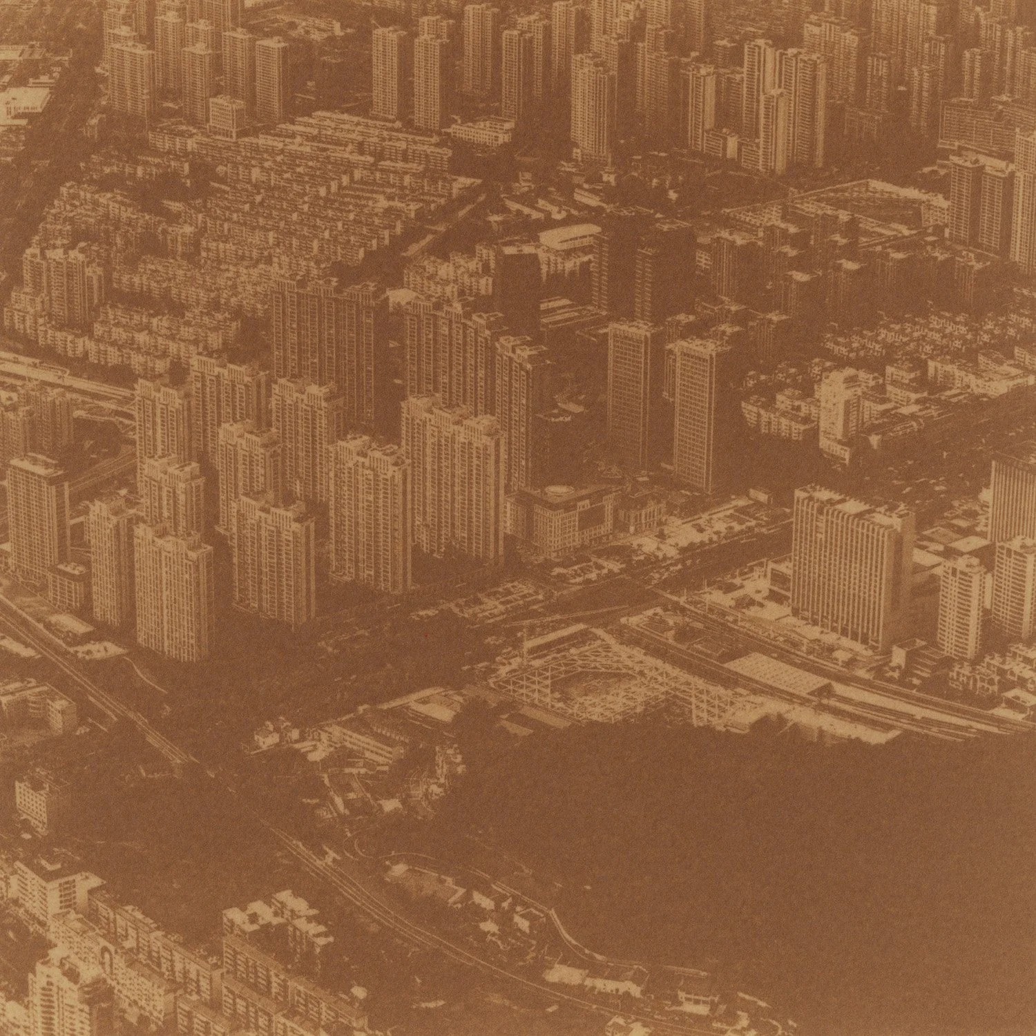 3010-12017 — 246 (MILITARY STORAGE AREAS). 275 (POPULATION). HSIAO SHAN, 1956 // Retail and Residential District, Hangzhou, 2023 (printed 2026)