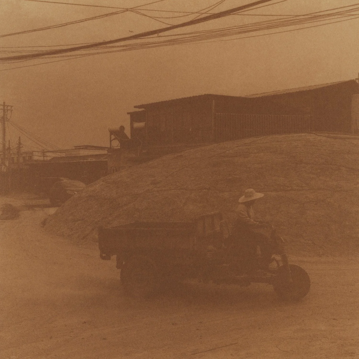 3948-11642: Former Japanese Aircraft Hangar, Beijing Tongzhou Airbase, 1956; 2025 (printed 2026)
