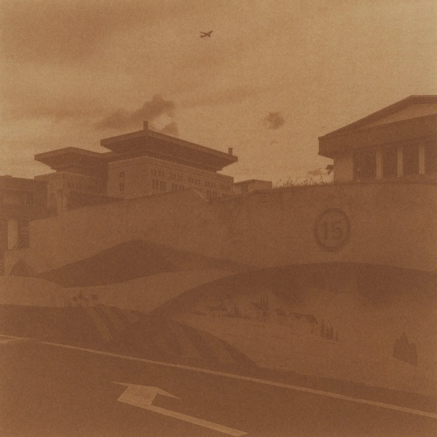 2310-11315: Former Japanese Aircraft Hangar, Guangzhou Baiyun Airport, 1956; 2025 (printed 2026)