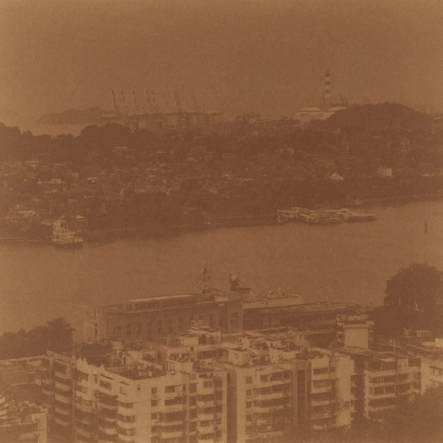 2427-11805 — 254 (NAVAL OPERATING BASES). 280 (PORTS). 275 (POPULATION). AMOY, 1956 // Port of Xiamen, 2024 (printed 2026)