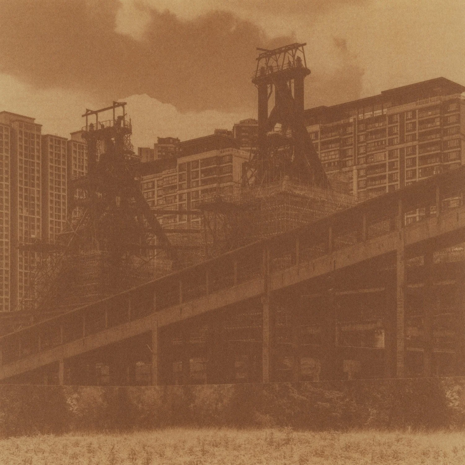 2304-11314: Guangzhou Steel Mill, 1956; Guanggang Park, 2025 (printed 2026)