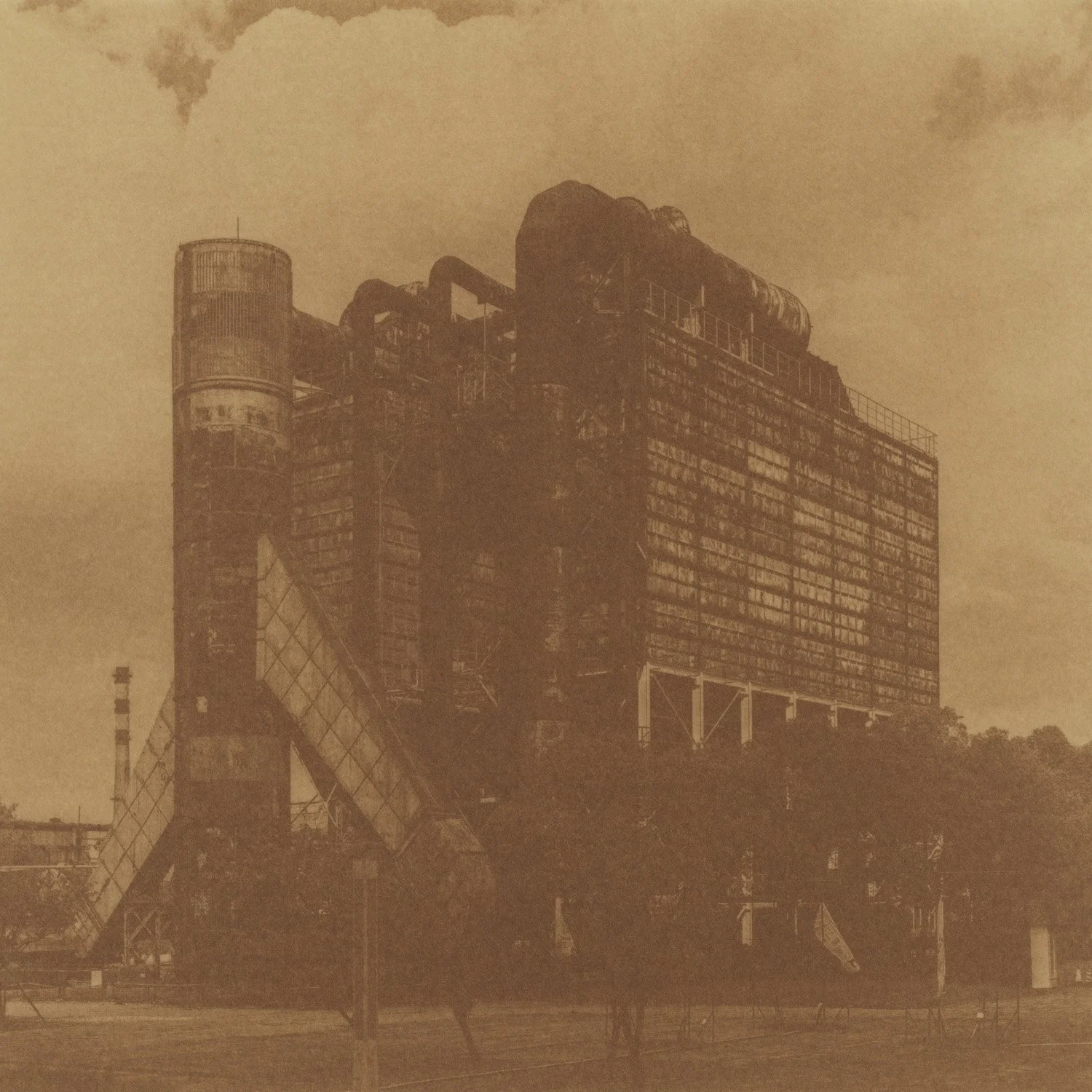 3122-12129: No. 1 Iron & Steel Plant, Shanghai, 1956; Post-Industrial Ecological Park, Shanghai, 2023 (printed 2025)