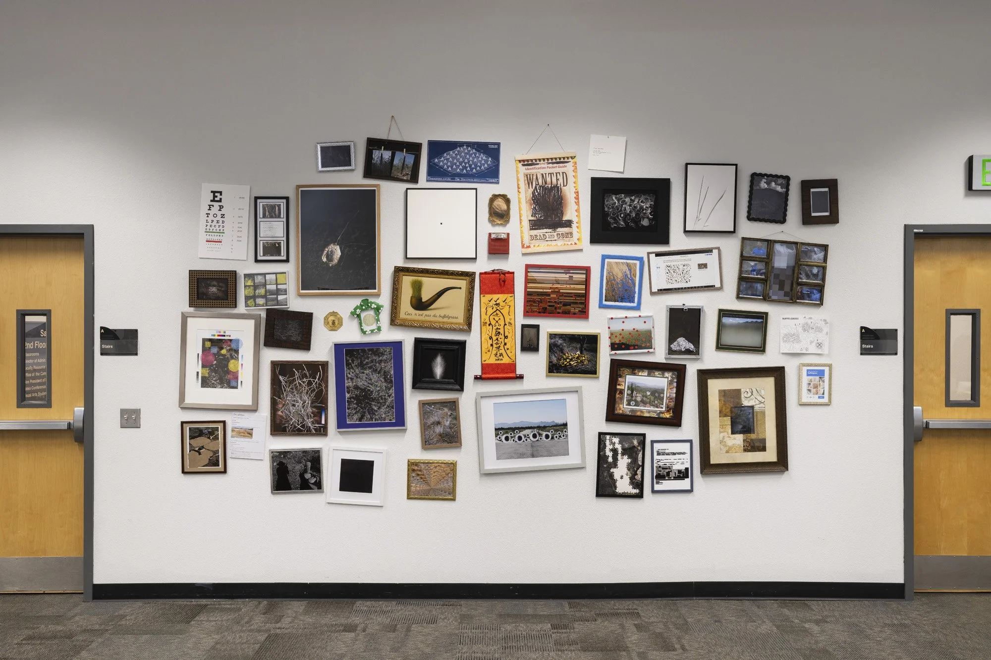 Umbral/Threshold, Visual Arts Gallery, Pima Community College, Tucson, AZ (2026)