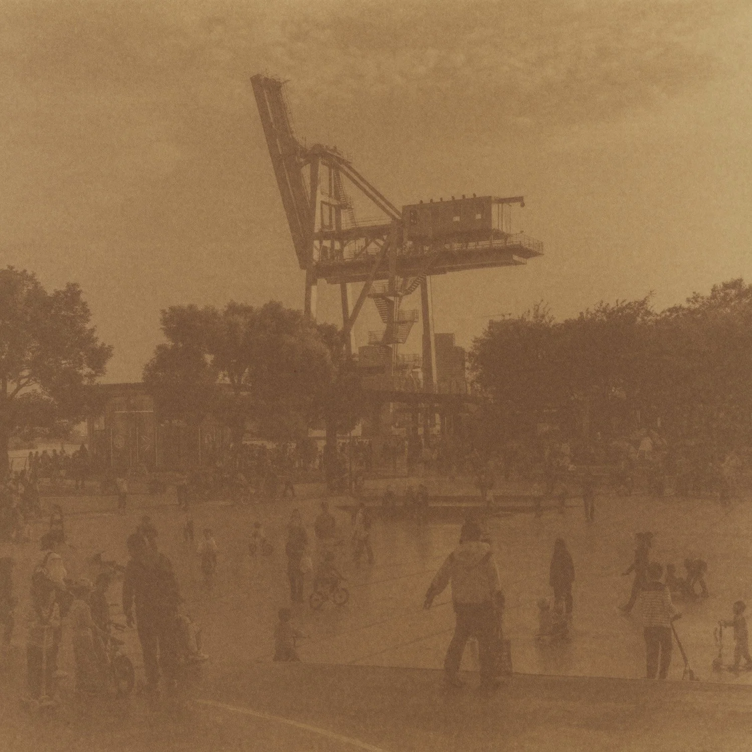 3111-12128 — 280 (Ports, Maritime). 275 (Population). Shang Hai, 1956; Xuhui Riverside Open Space, Shanghai, 2023 (printed 2025)