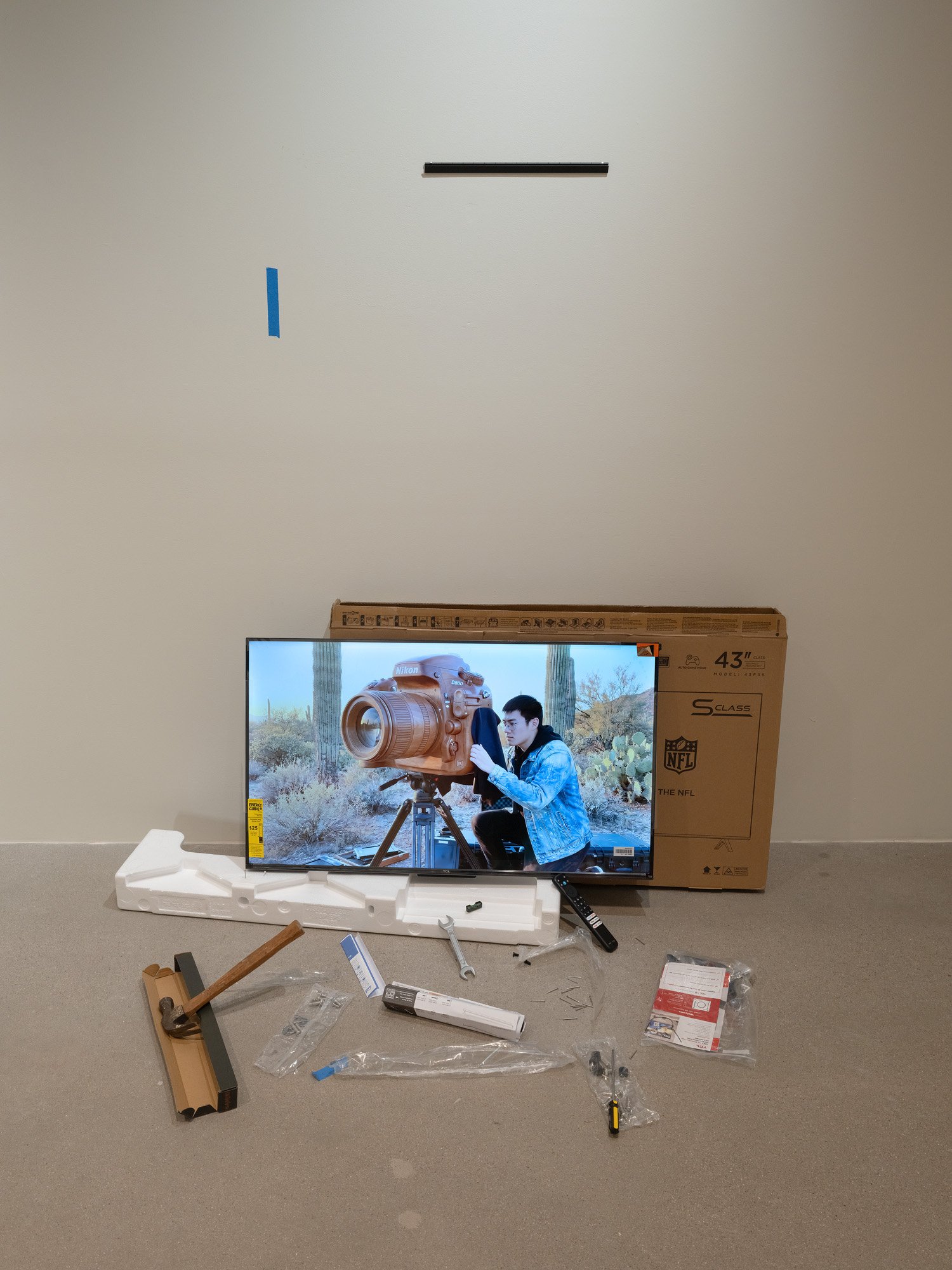 Be Normal (Please.), VARS Gallery, University of Arizona, Tucson, AZ, 2026