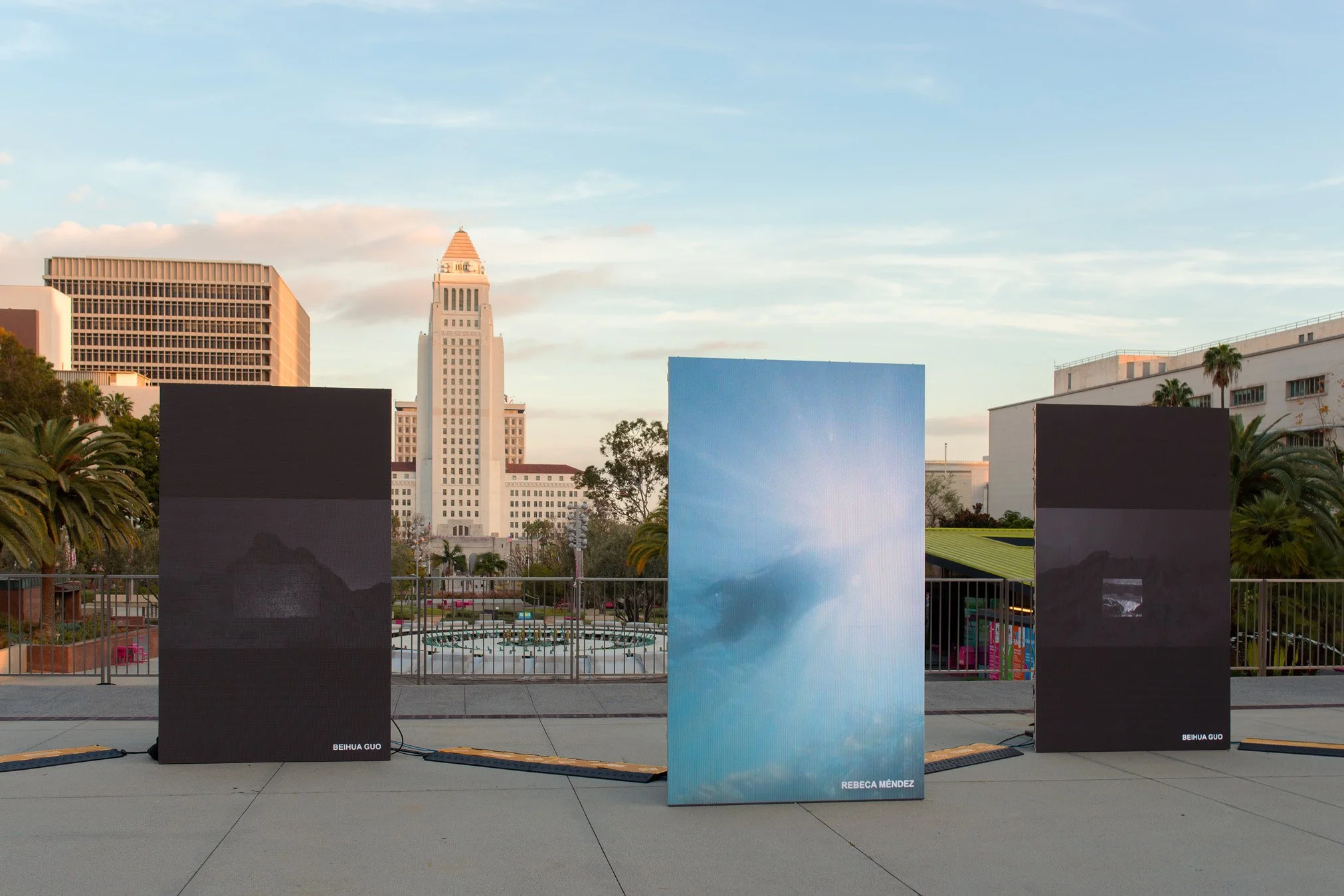 Collective Memory Installation, LA County Department of Arts and Culture, Grand Park, Los Angeles, CA (2023)