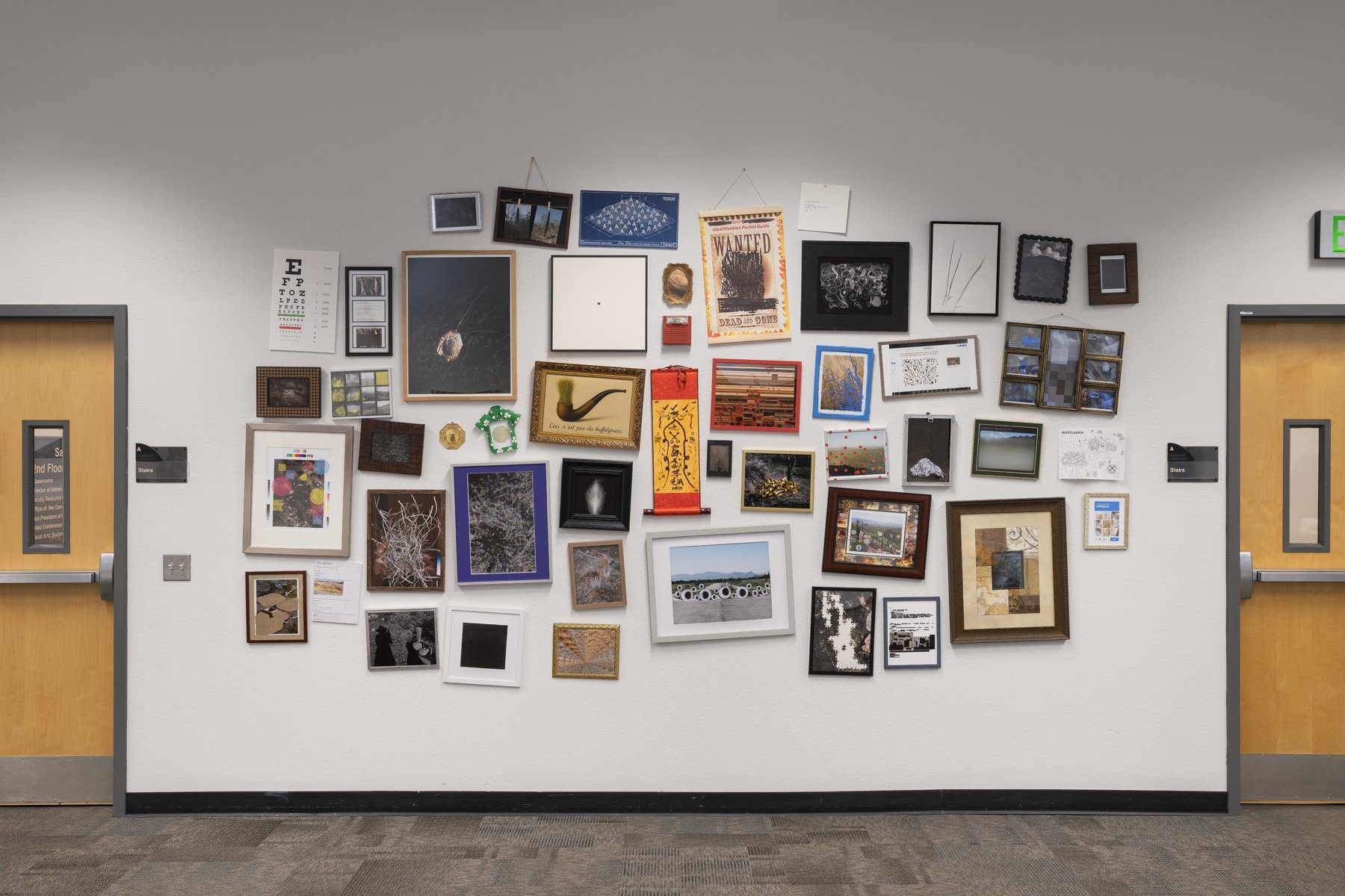 Umbral/Threshold, Visual Arts Gallery, Pima Community College, Tucson, AZ (2026)