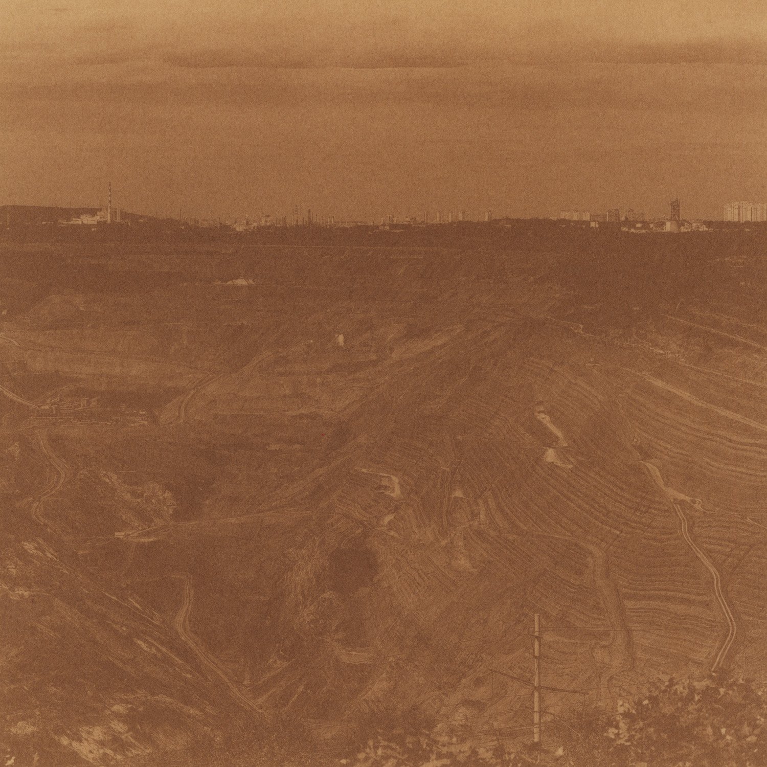 4150-12355: Fushun West Open-Pit Mine, 1956; 2025 (printed 2026)