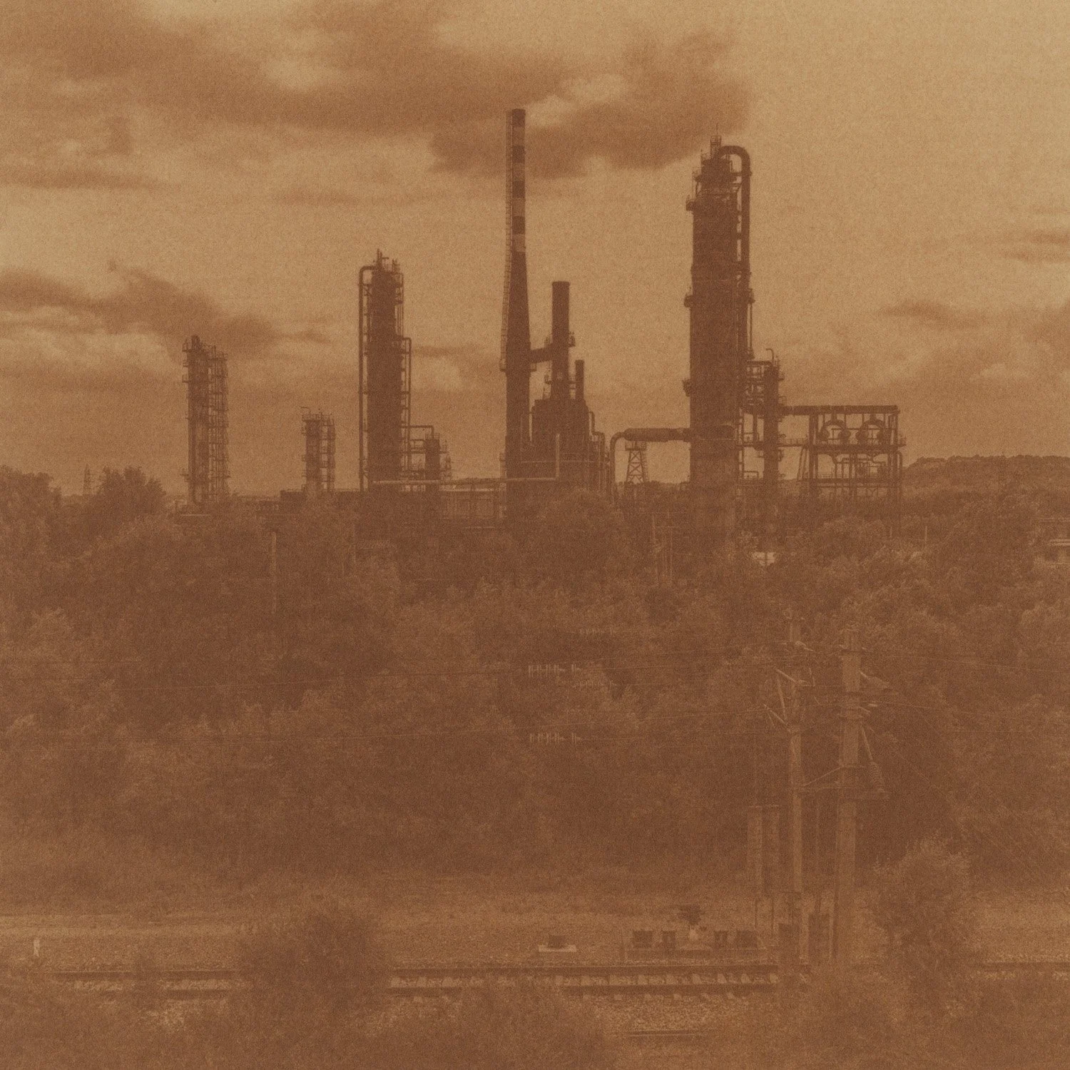 4151-12354: No.1 Petroleum Plant, Fushun, 1956; No. 1 Petroleum Plant Industrial Heritage Site, Fushun, 2025 (printed 2026)