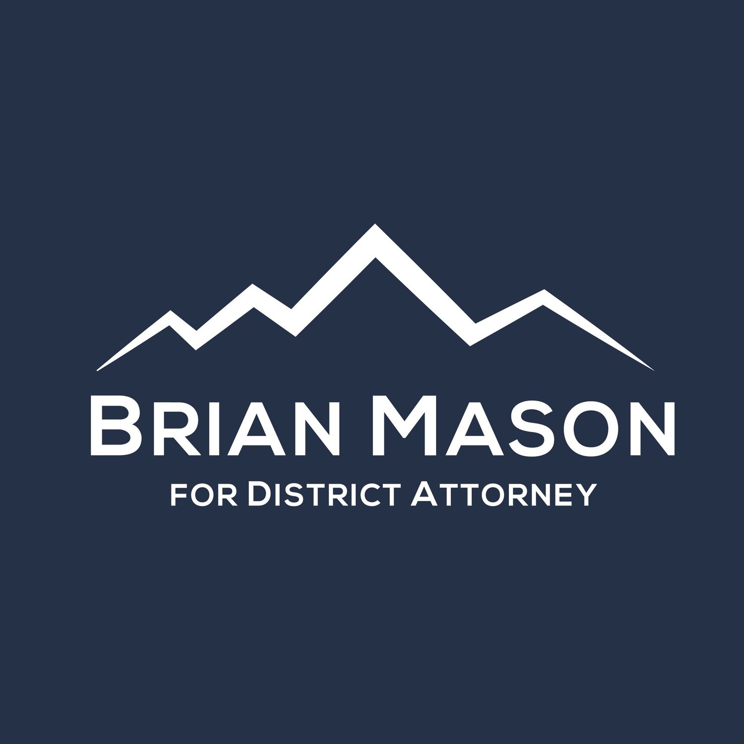 Brian Mason for District Attorney