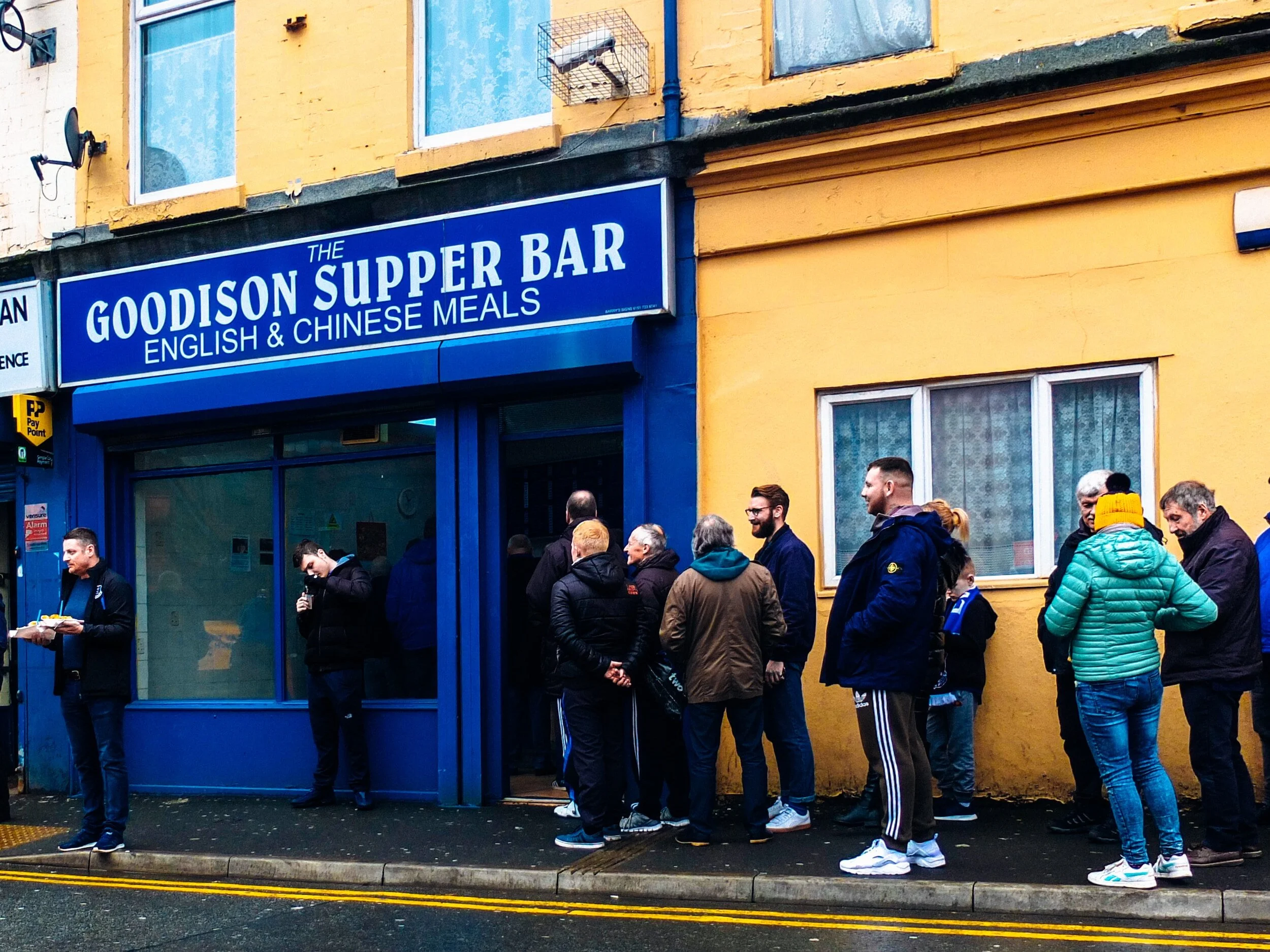 What to (not) do when there's a line out the door