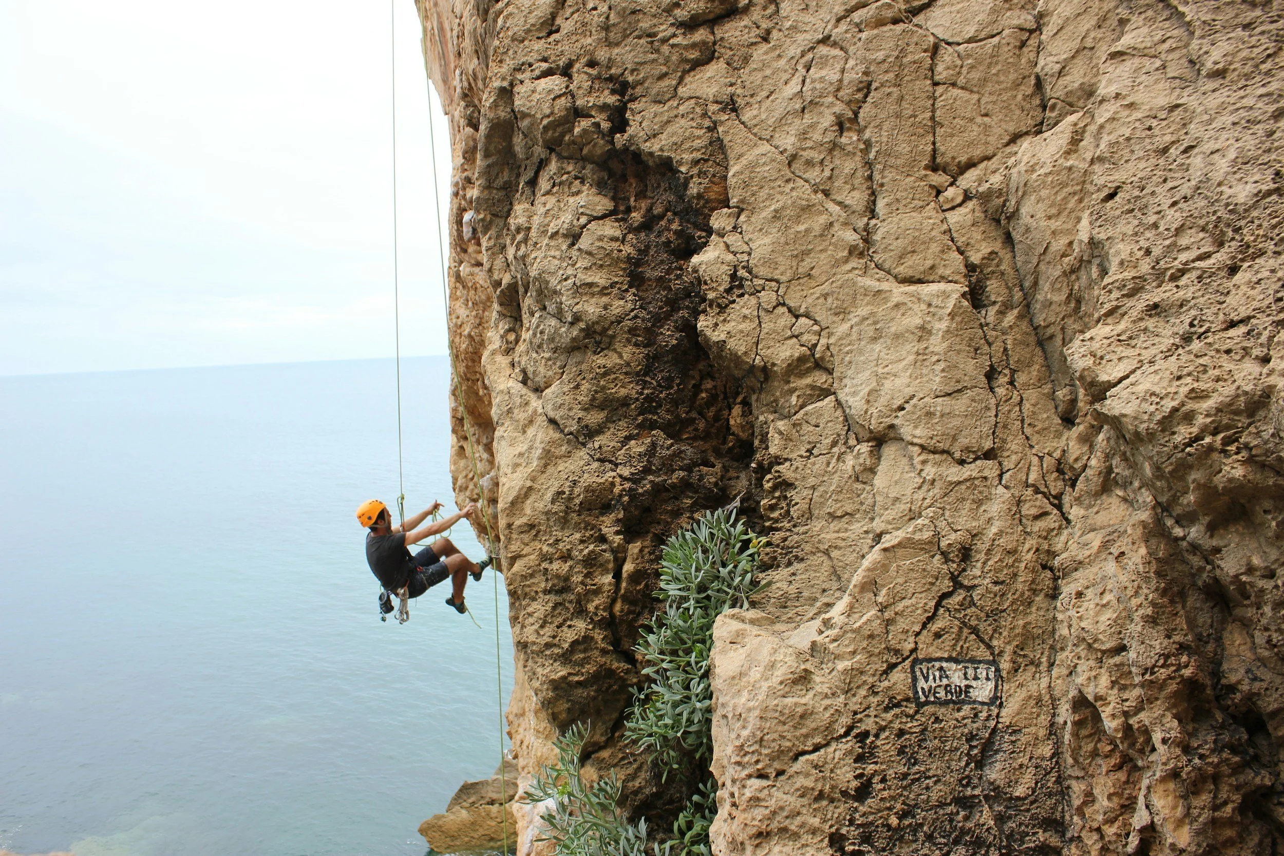 Going up and down on a string?