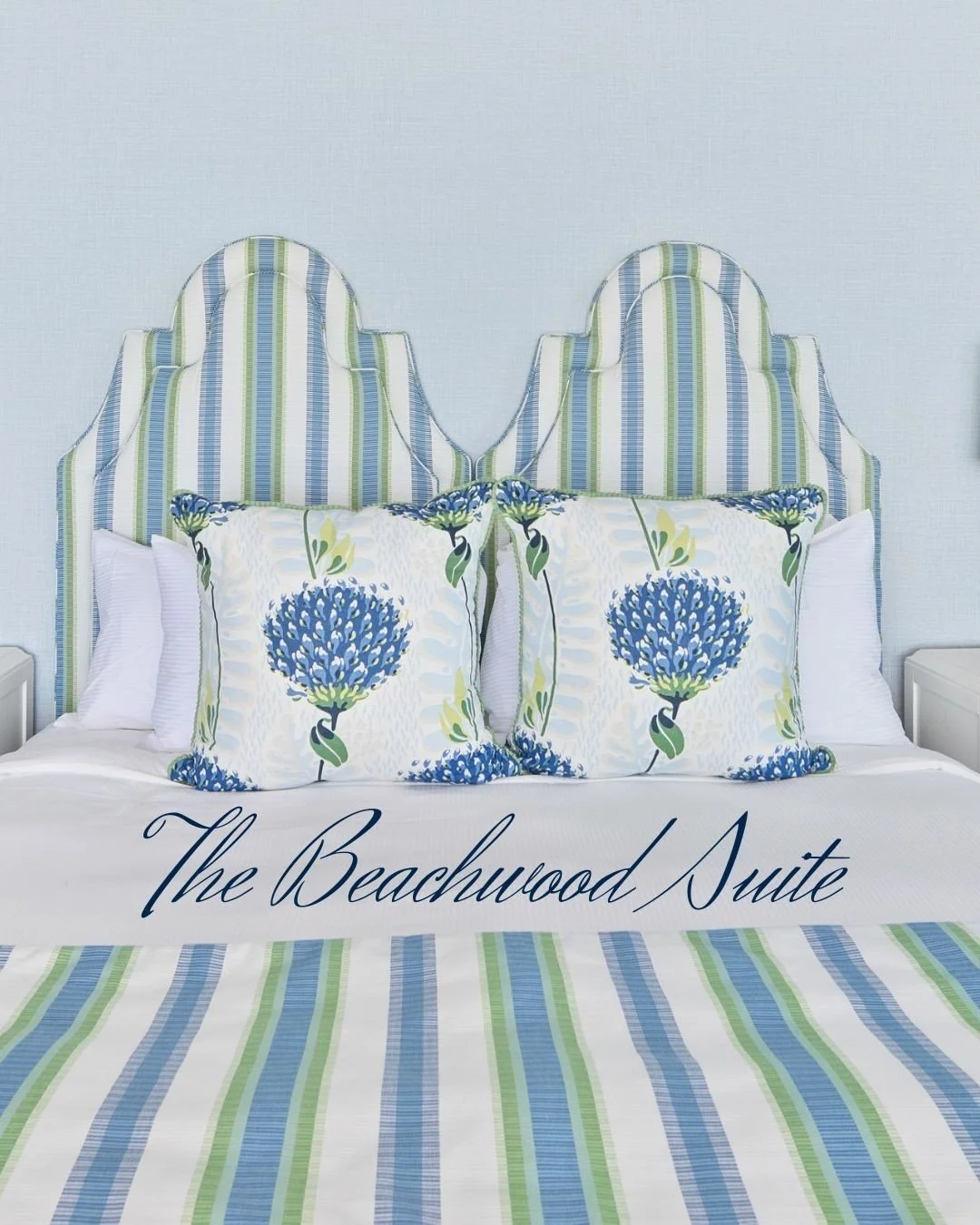 Unwind, soak up the sun, and indulge in seaside bliss. Experience Maine from the comforts of The Beachwood Suite.✨