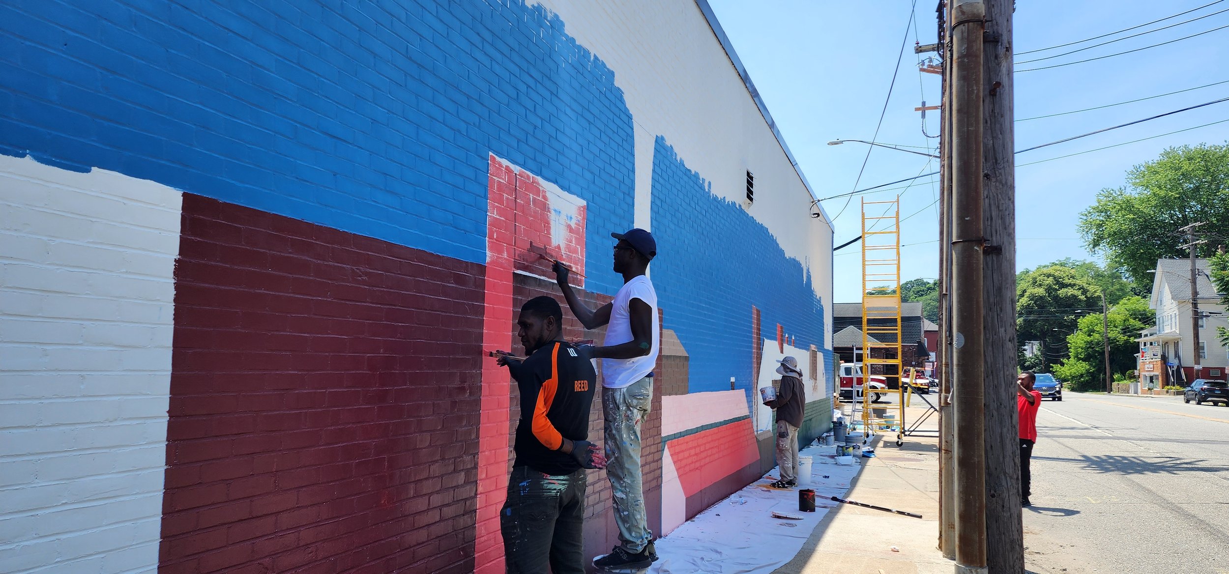Social Equity Grant Mural 2024