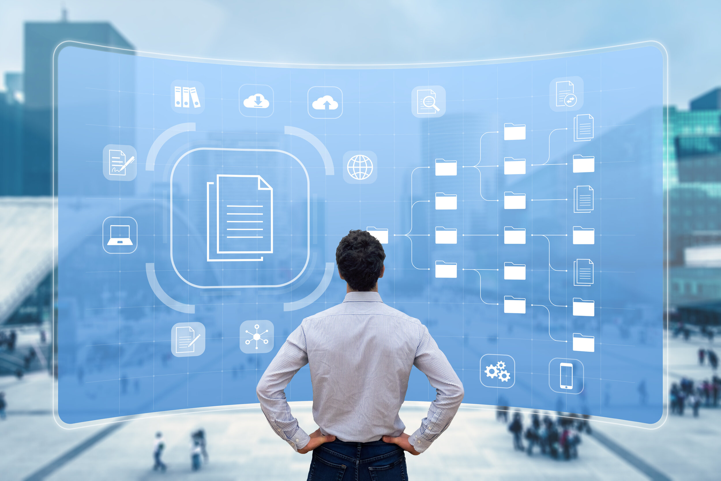 Business Owners Caring for their Data