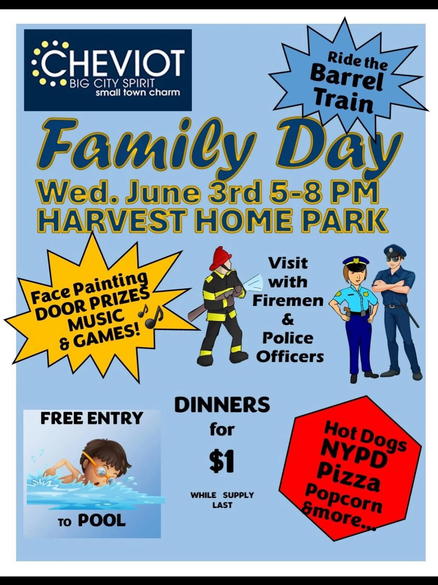 Cheviot Family Day