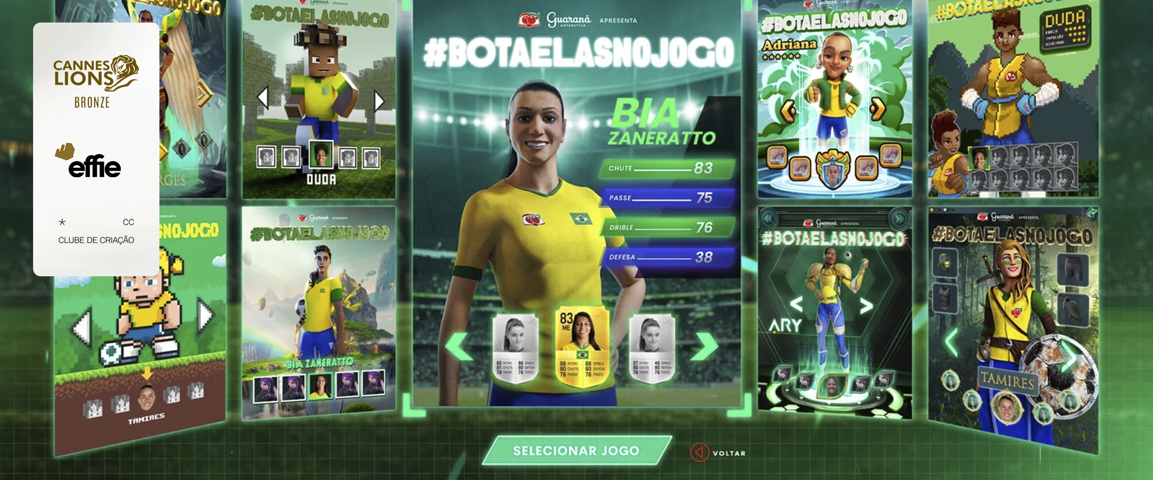 Guaraná Antarctica | #GameHer