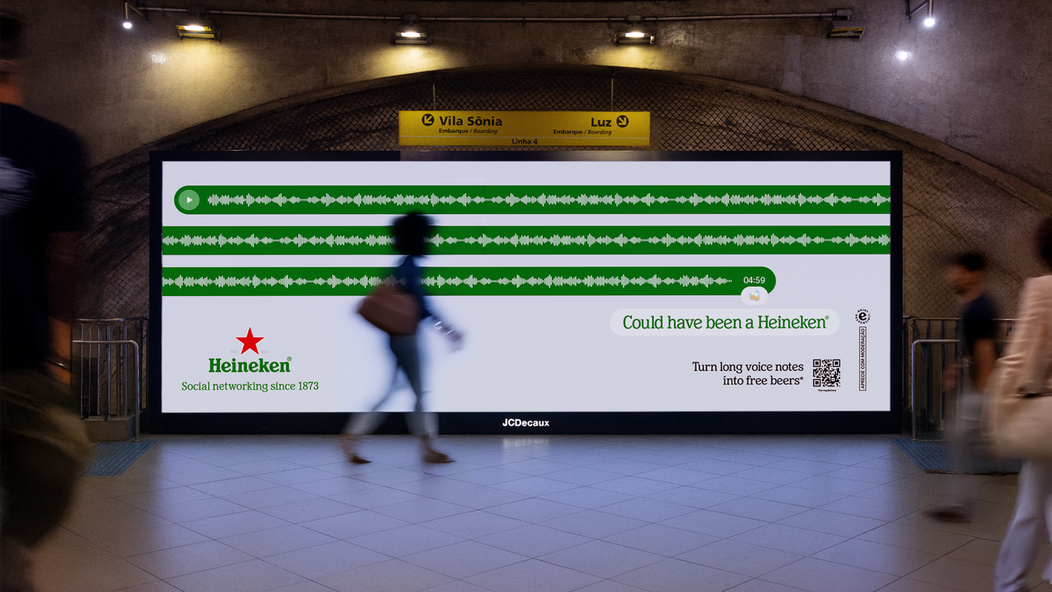 Could Have Been a Heineken