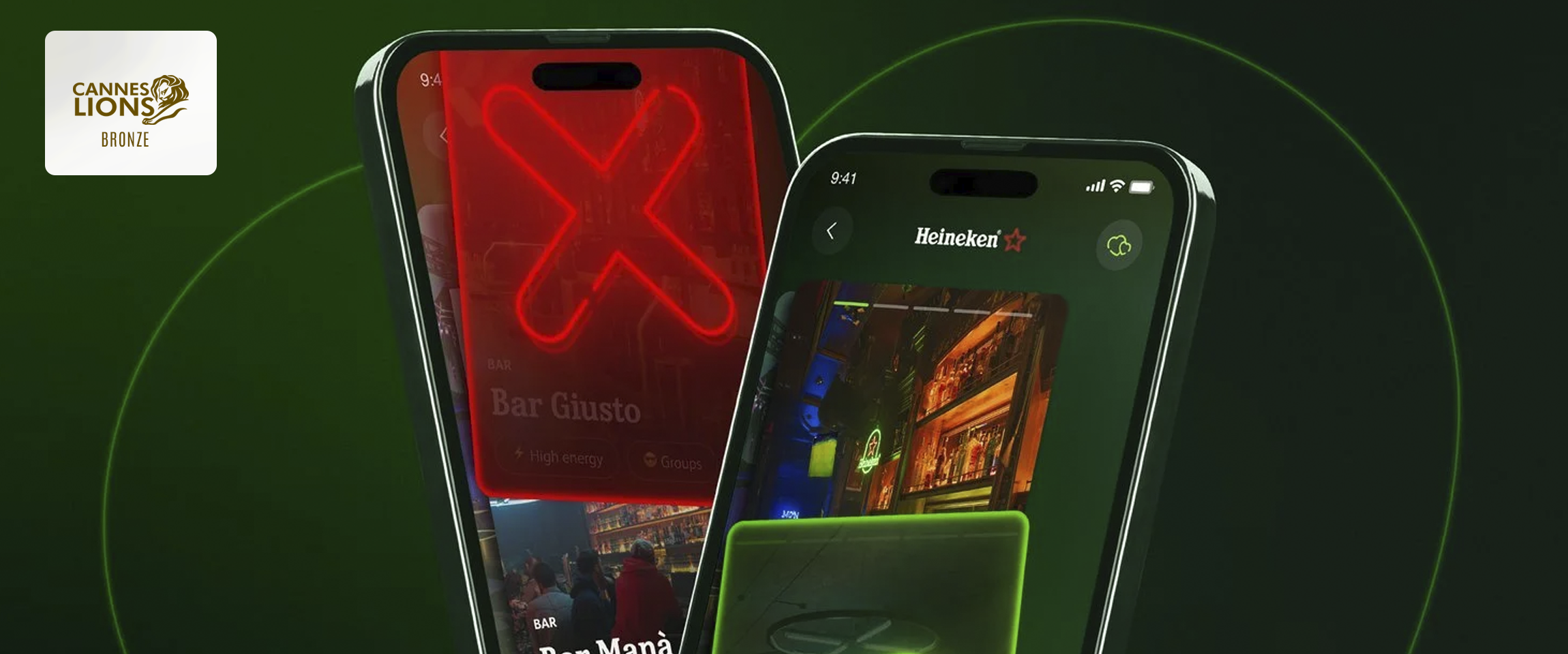 Heineken | Bar Dating