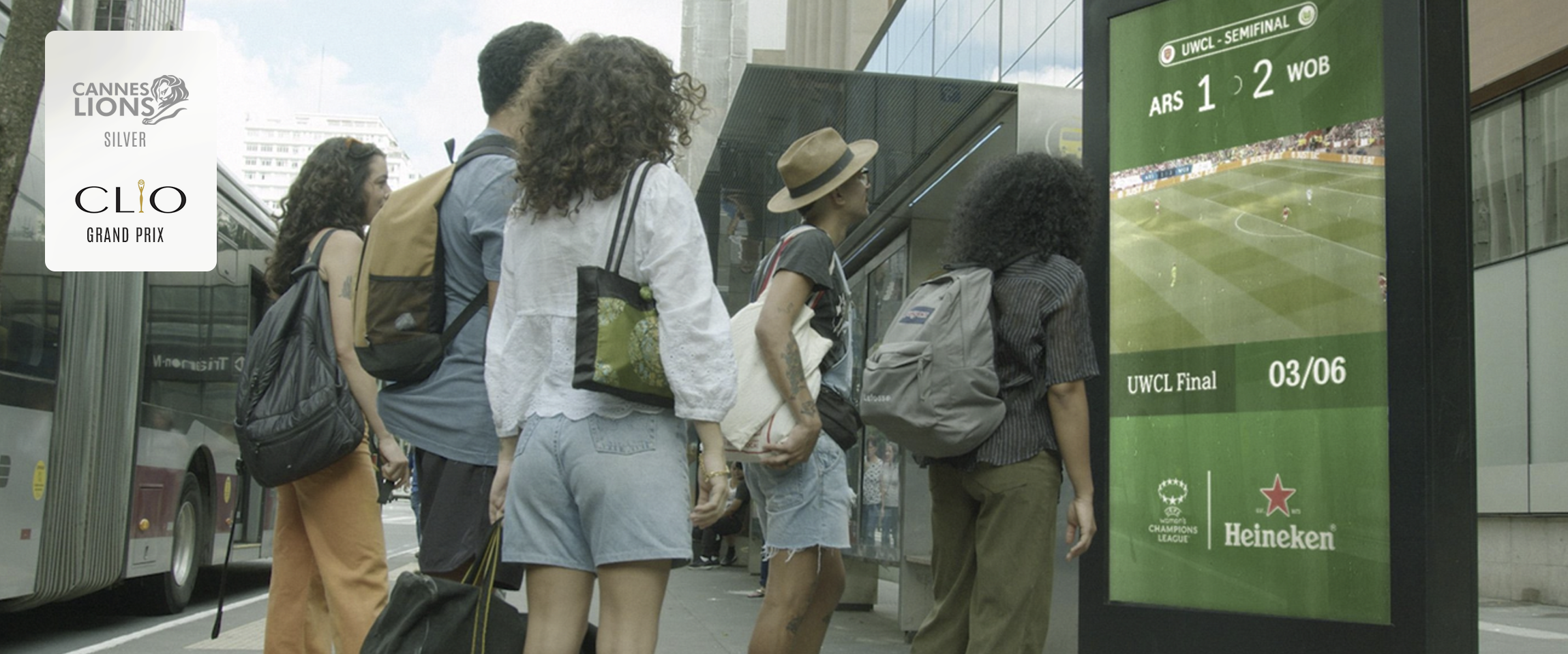 Heineken | OOH Matches