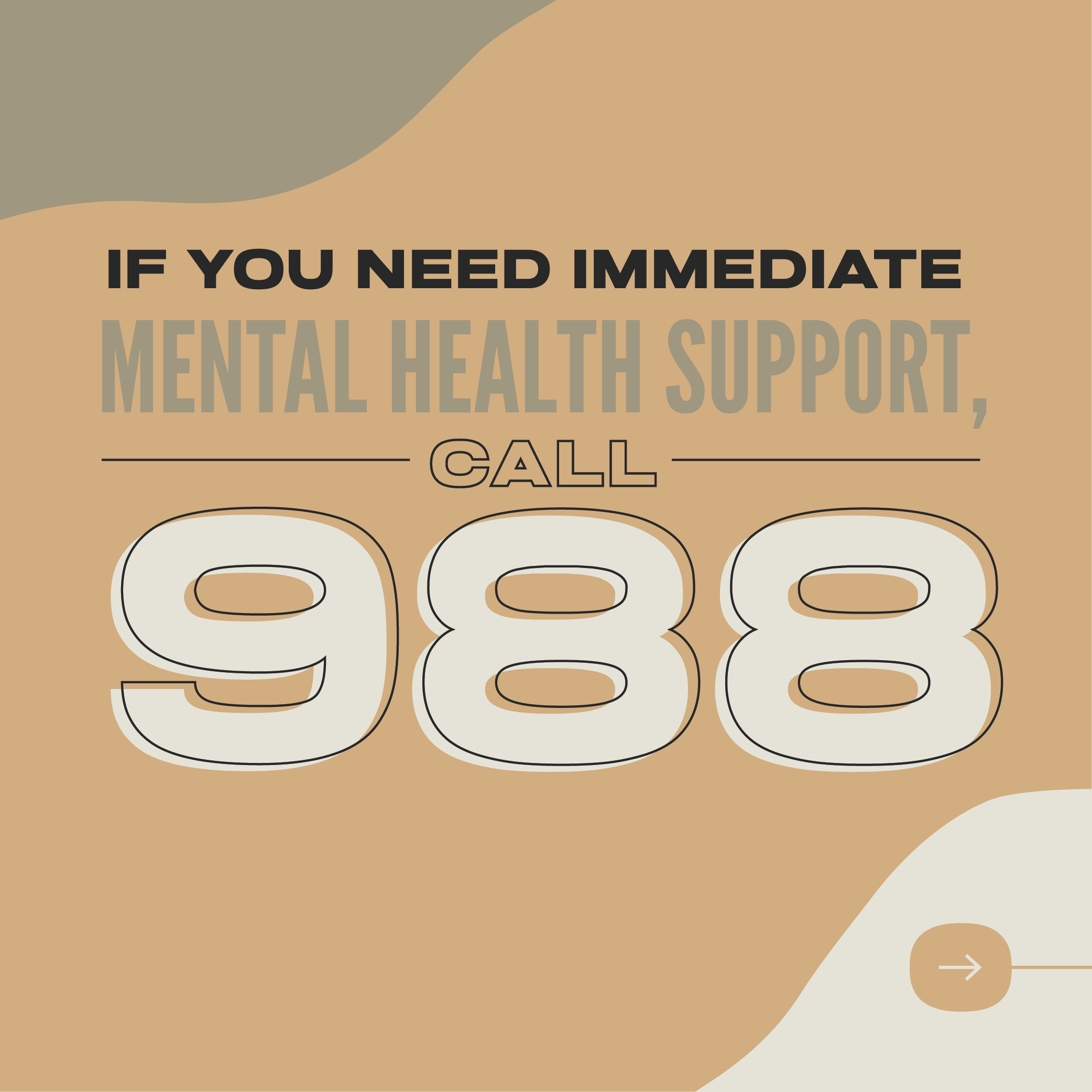 Change in National Suicide Prevention Hotline Number and Additional Resources