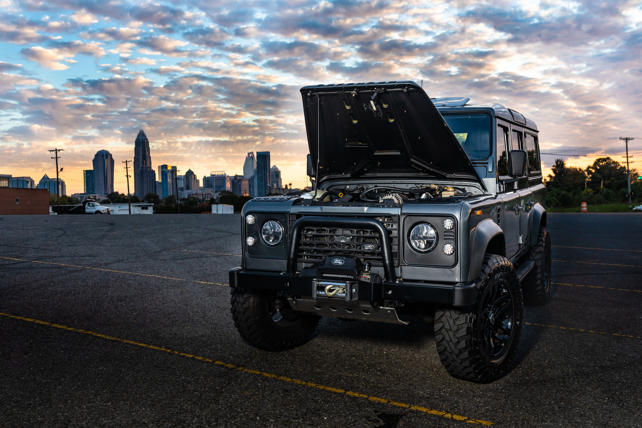 1992 Land Rover Defender 110