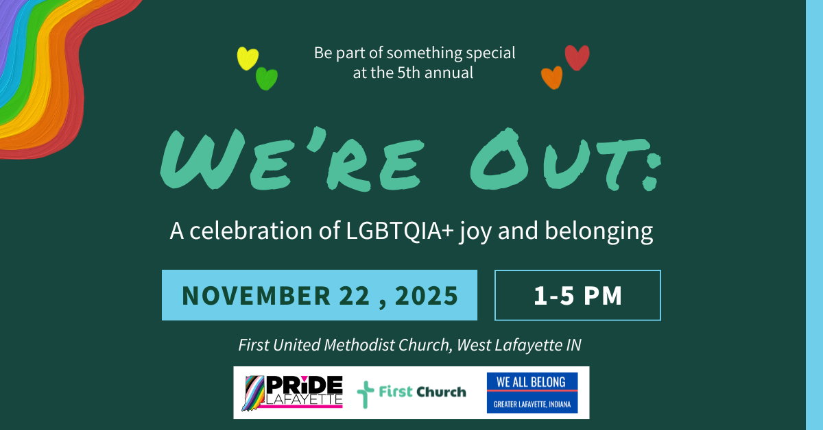 Volunteer Opportunity -We’re Out 2025 Tabling