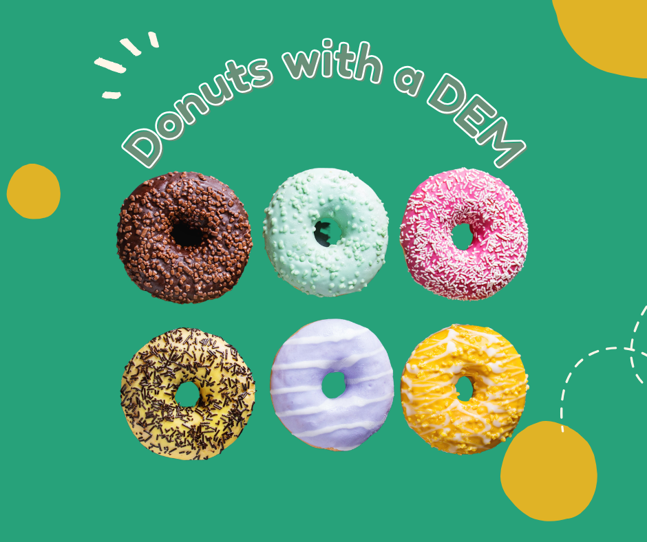Donuts with a Dem