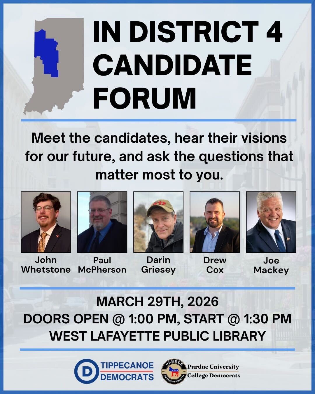 Congressional Candidate Forum