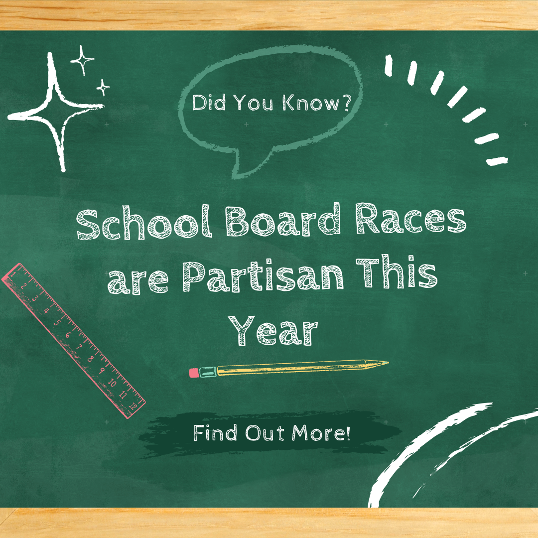 Running for School Board in the new Partisan Environment