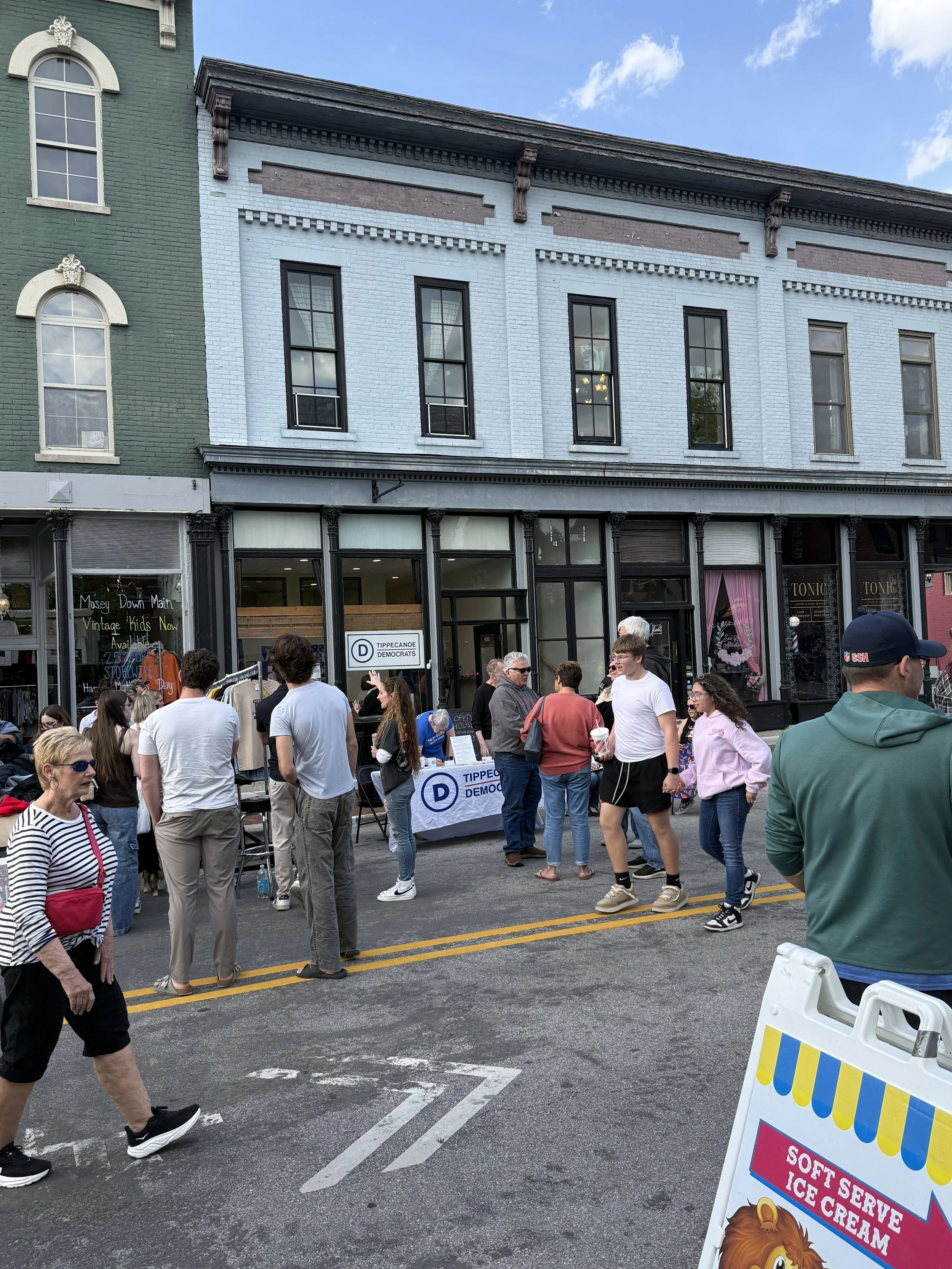 Mosey Down Main Street